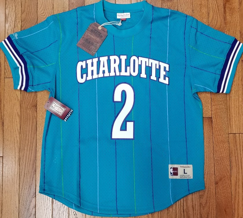 charlotte hornets jersey number 2